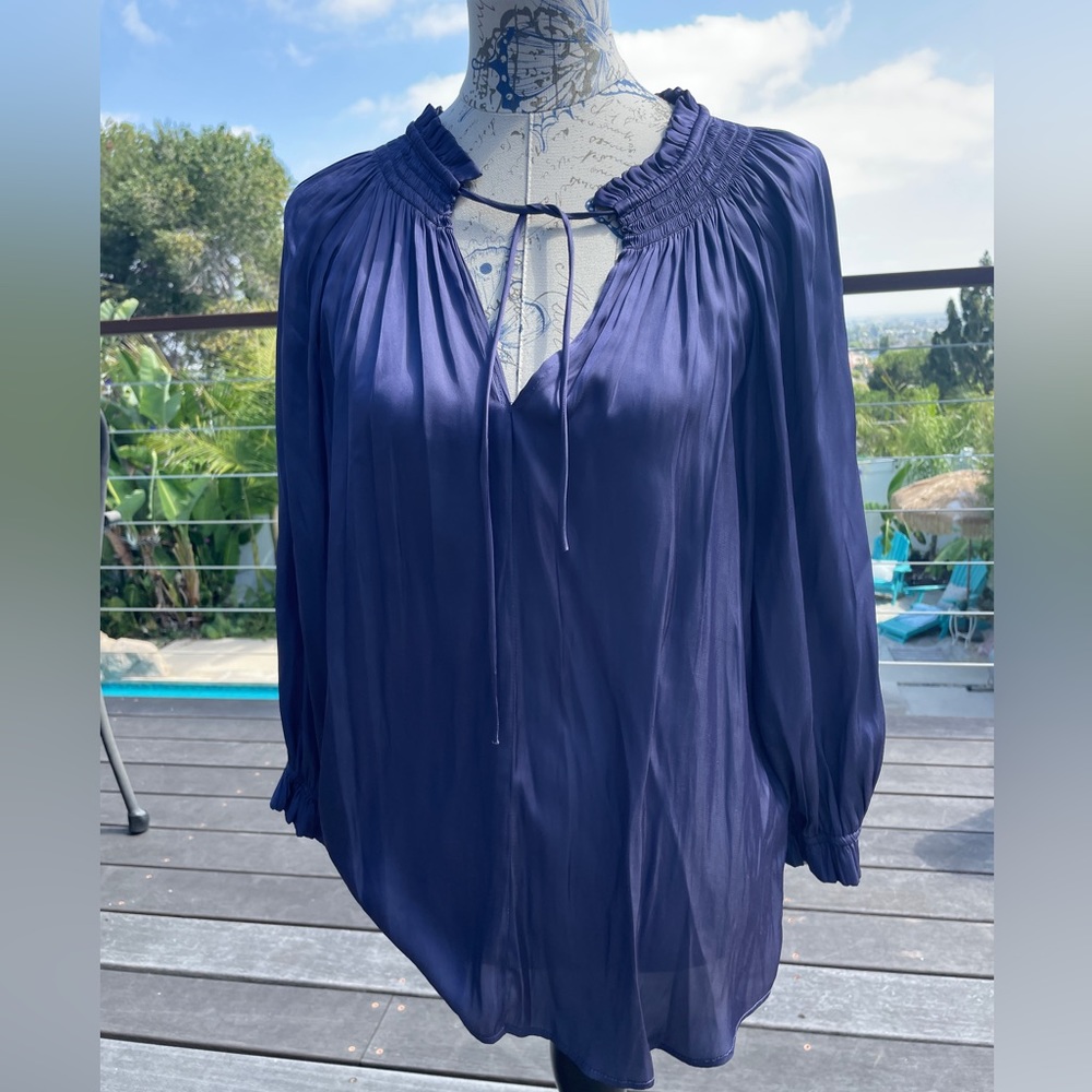 Lucky Brand purple blouse